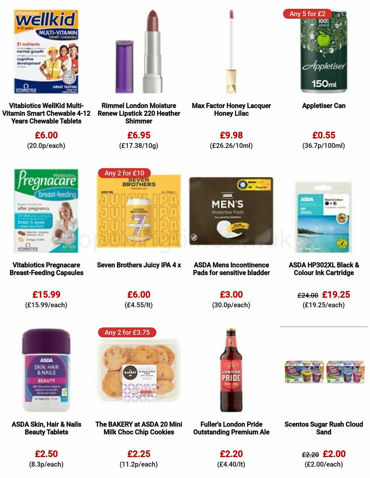 ASDA Offers from 22 March