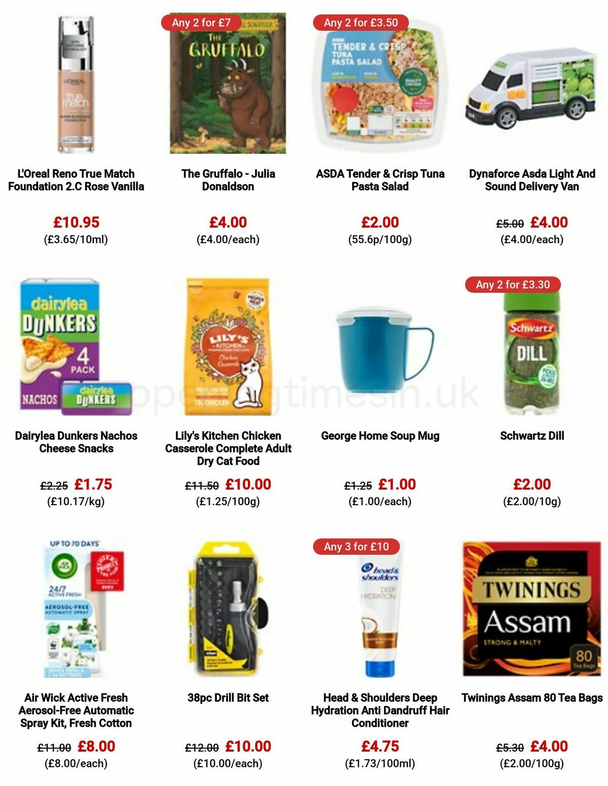 ASDA Offers from 22 March