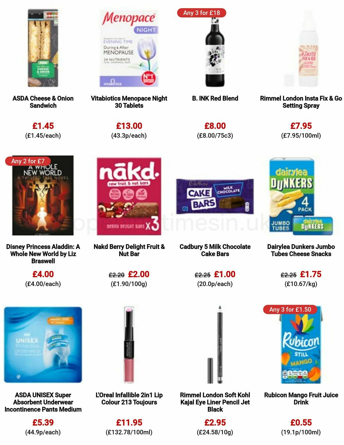 ASDA Offers from 22 March