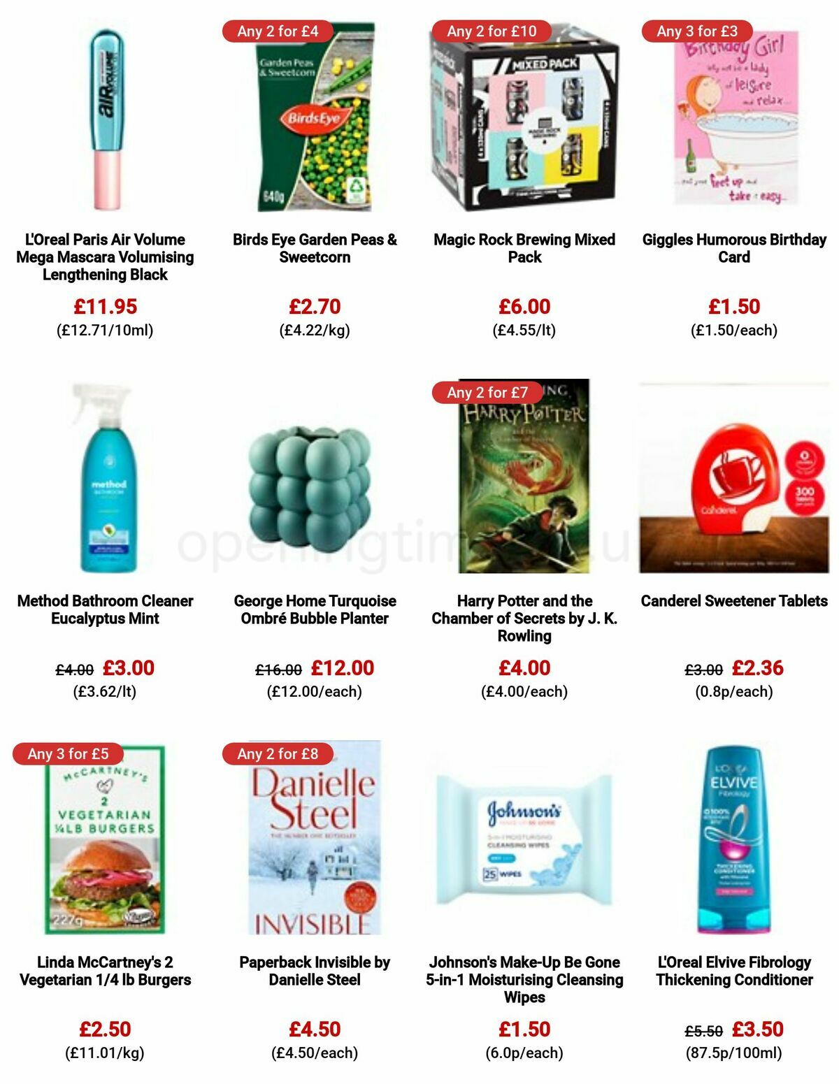 ASDA Offers from 22 March