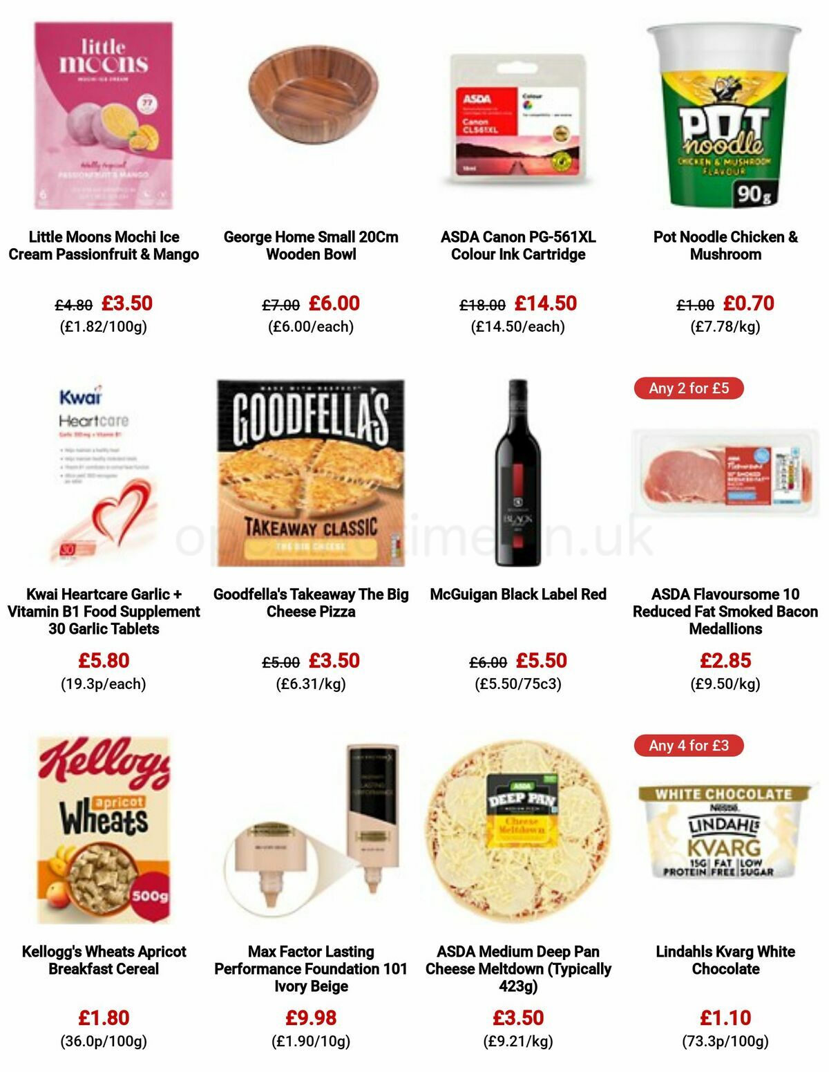 ASDA Offers from 22 March