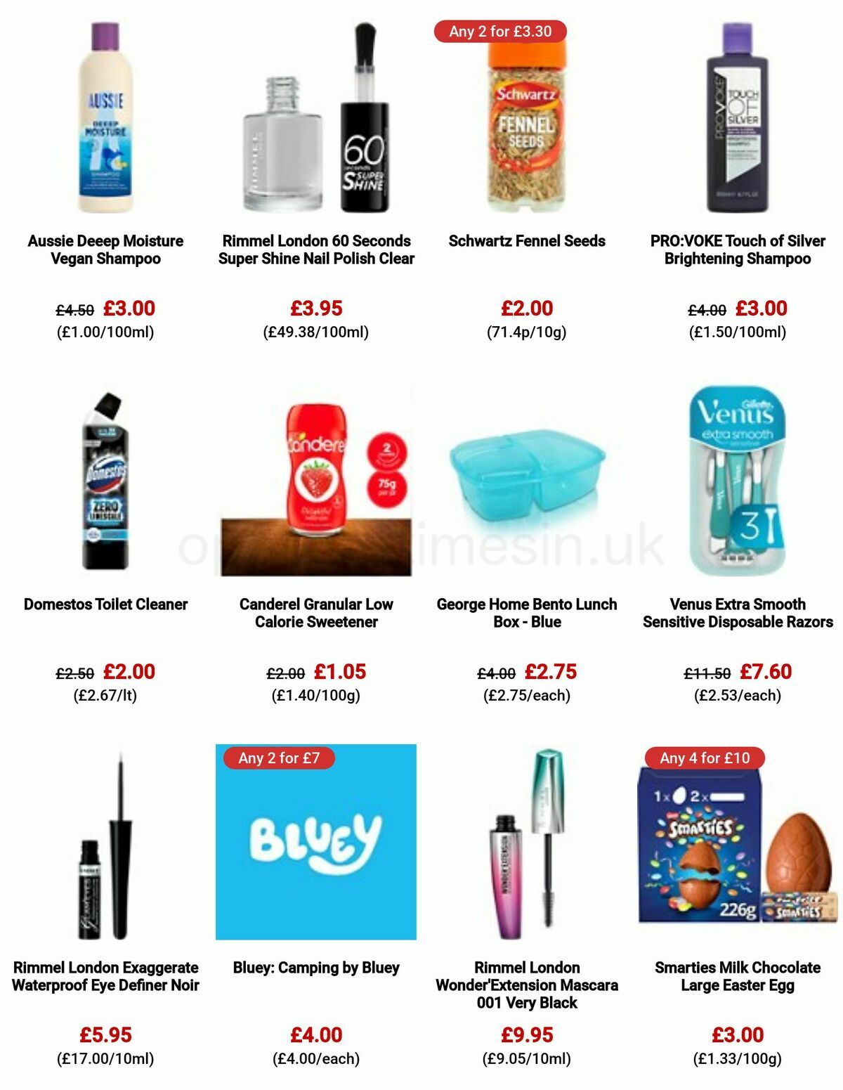 ASDA Offers from 22 March