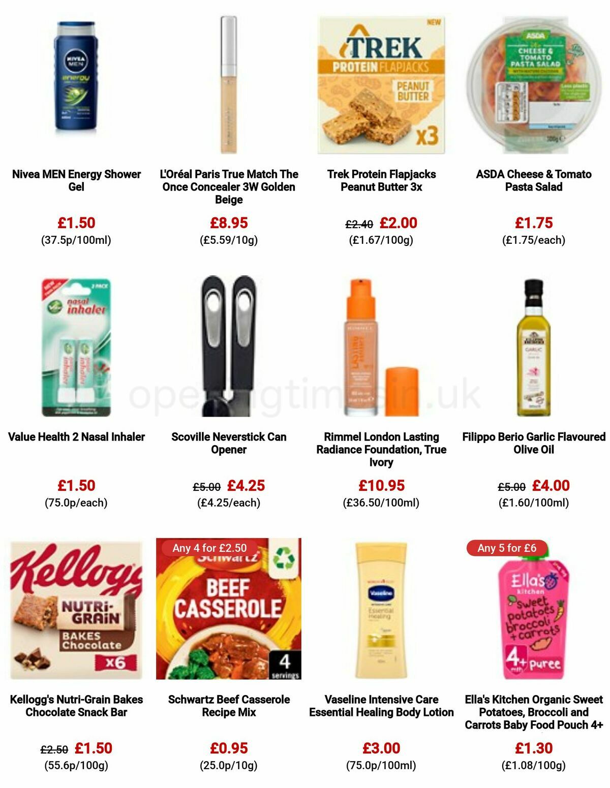 ASDA Offers from 22 March