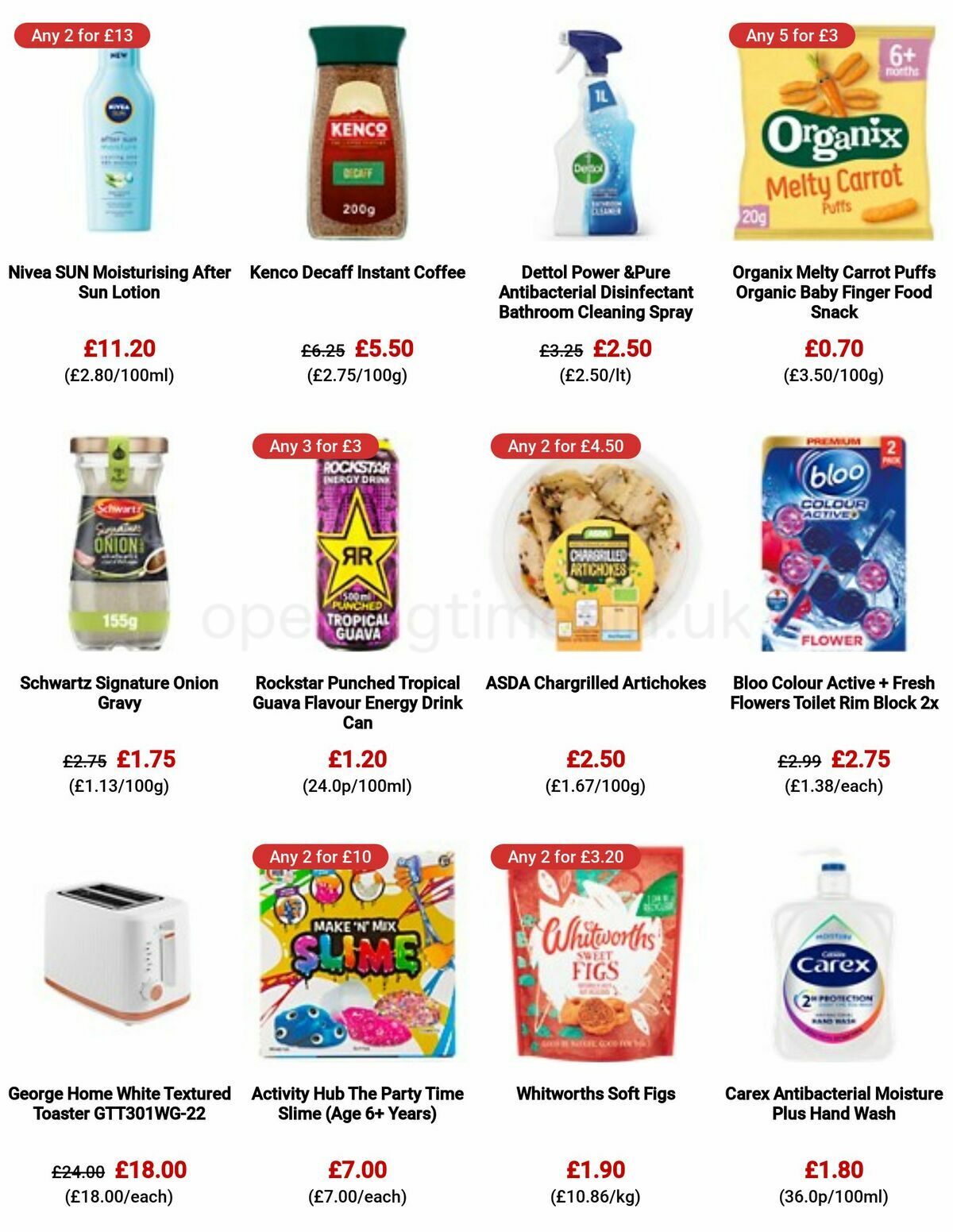 ASDA Offers from 22 March