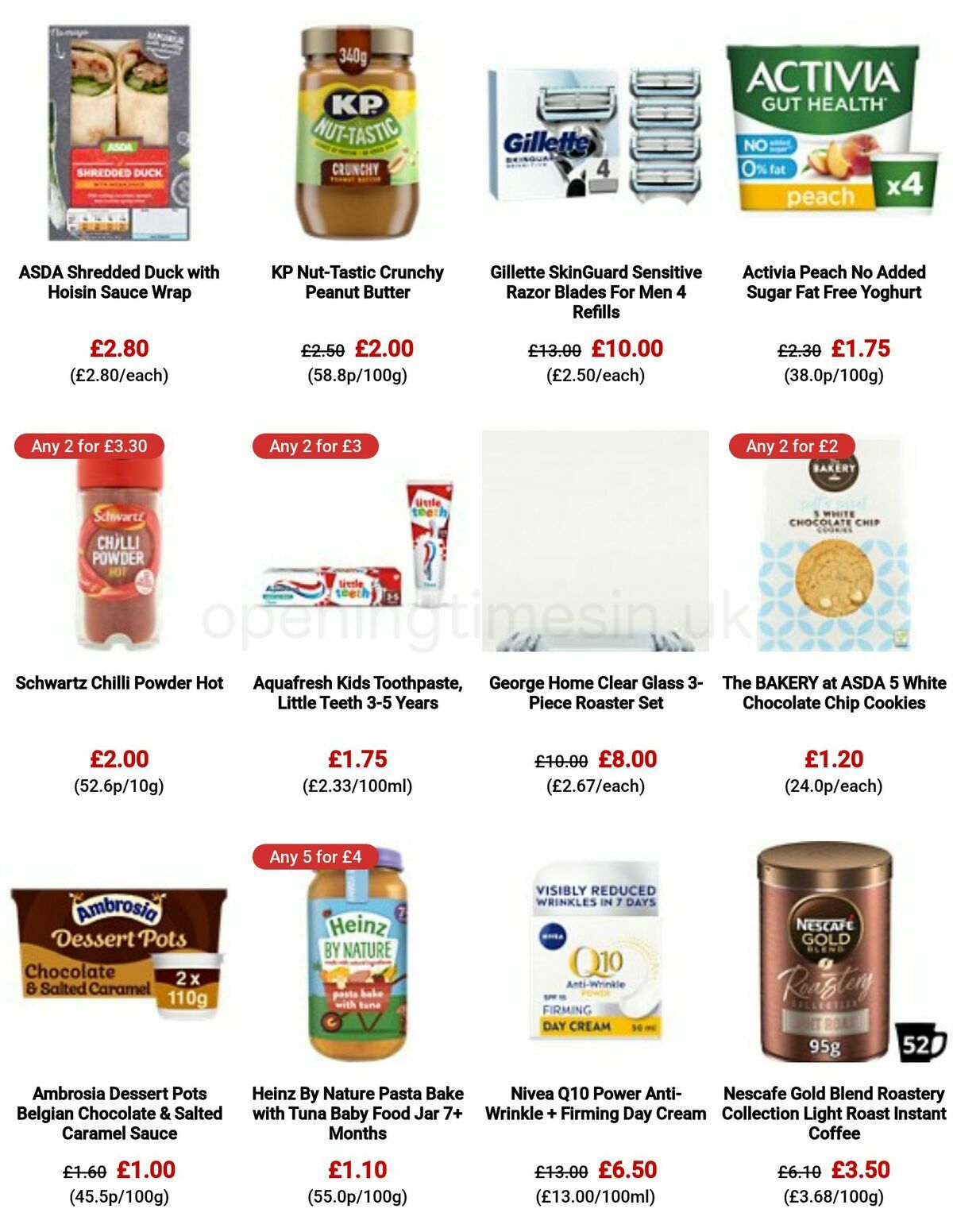 ASDA Offers from 22 March