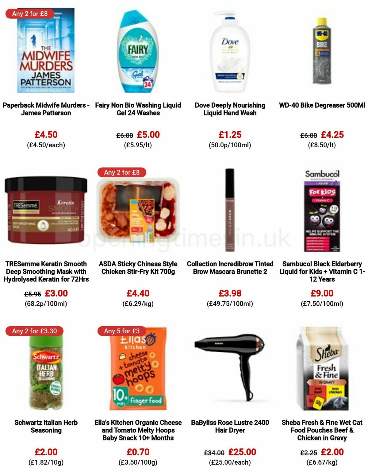 ASDA Offers from 22 March