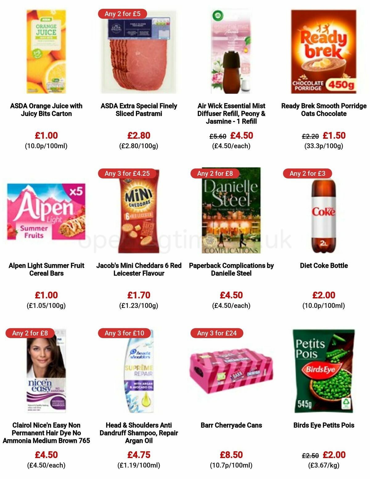 ASDA Offers from 22 March