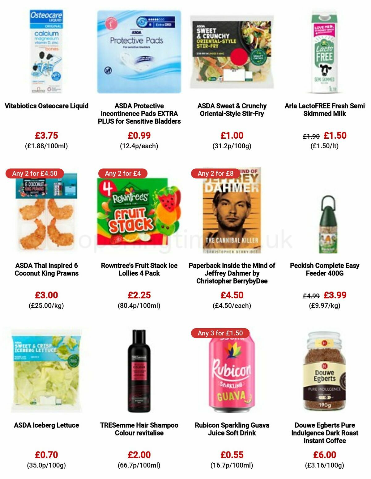 ASDA Offers from 22 March