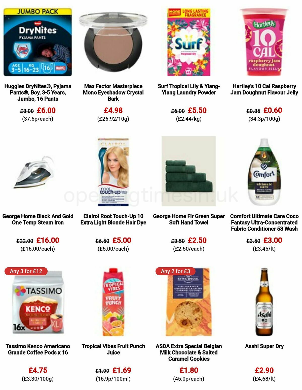 ASDA Offers from 22 March