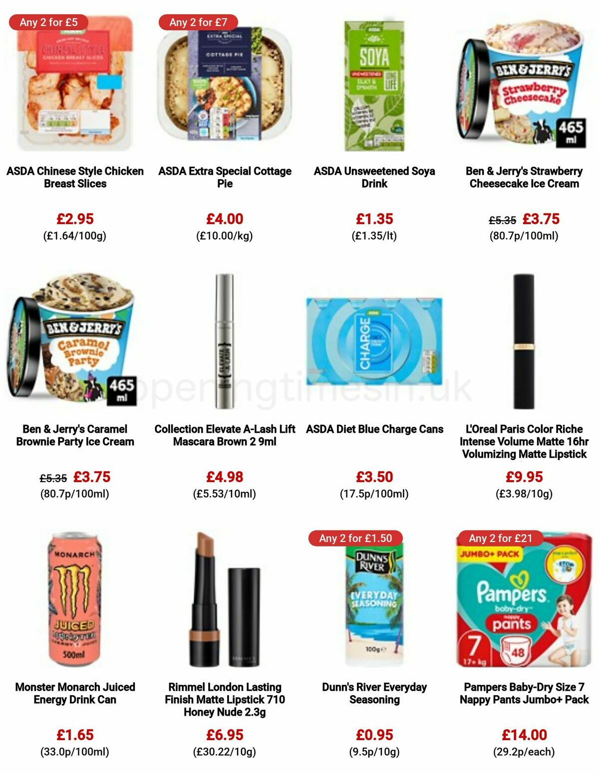 ASDA Offers from 22 March