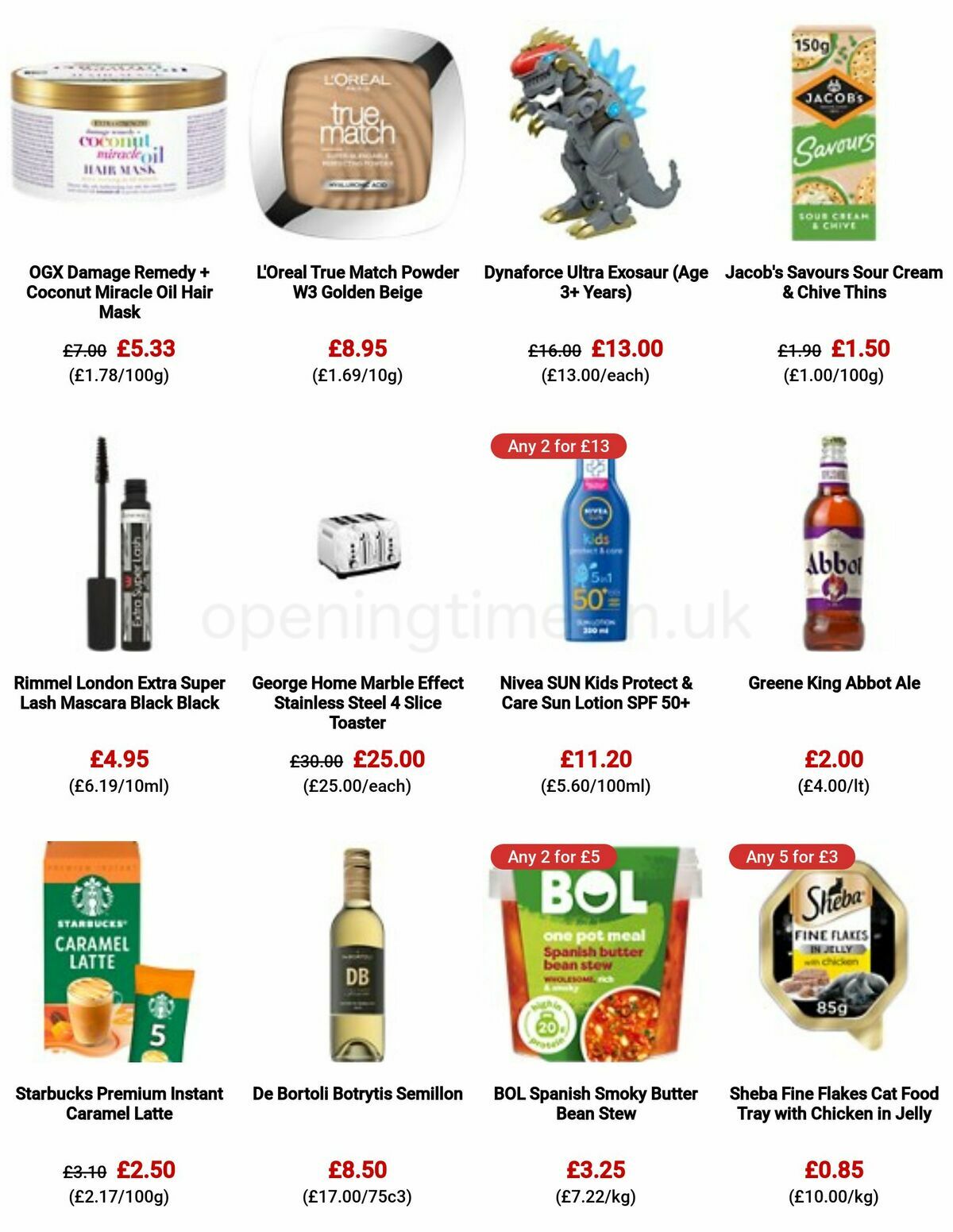 ASDA Offers from 22 March