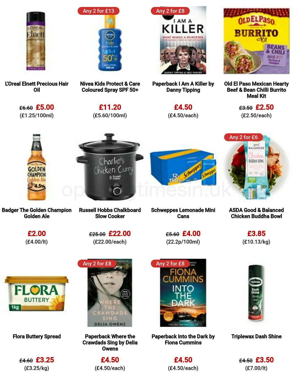 ASDA Offers from 22 March