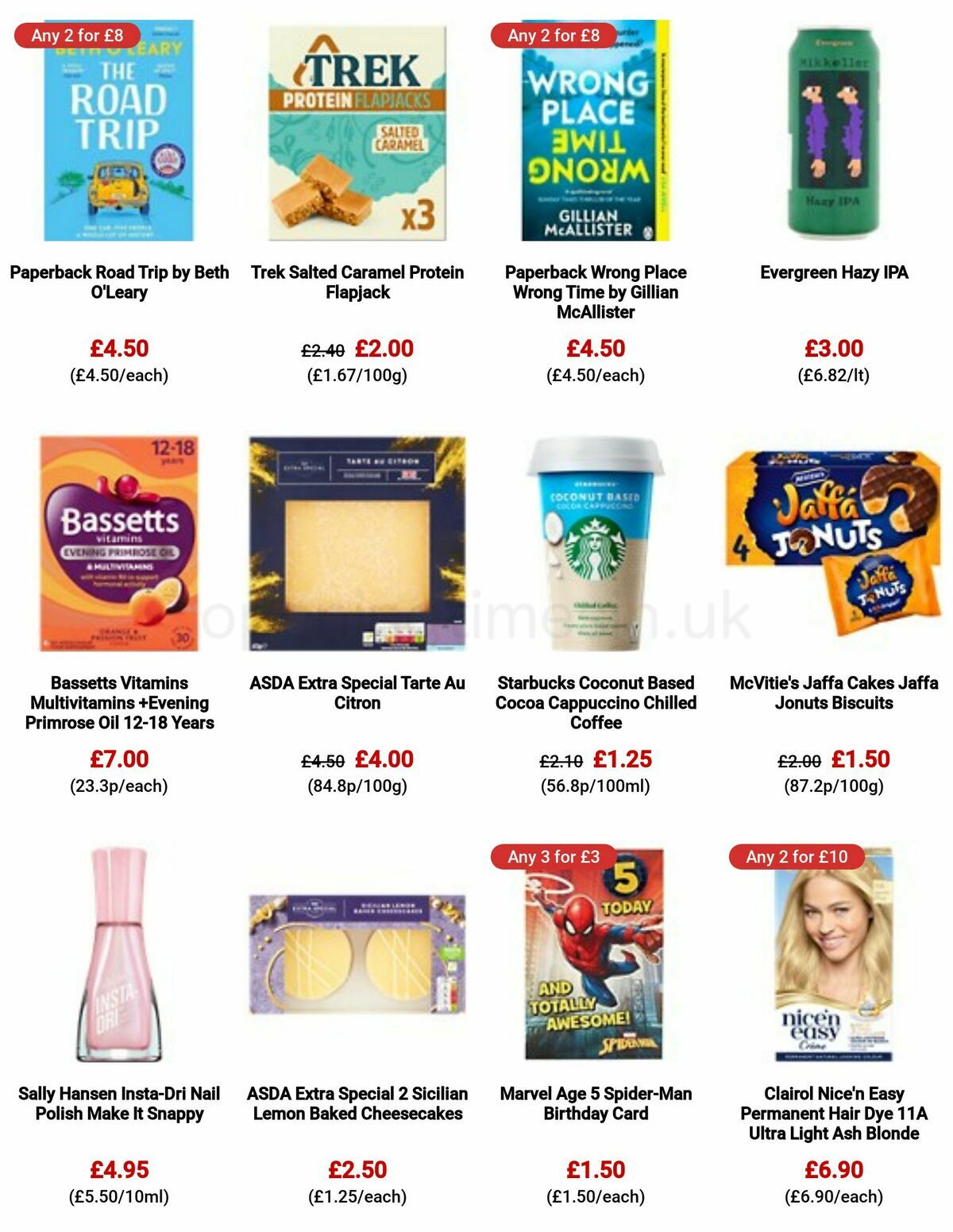 ASDA Offers from 22 March