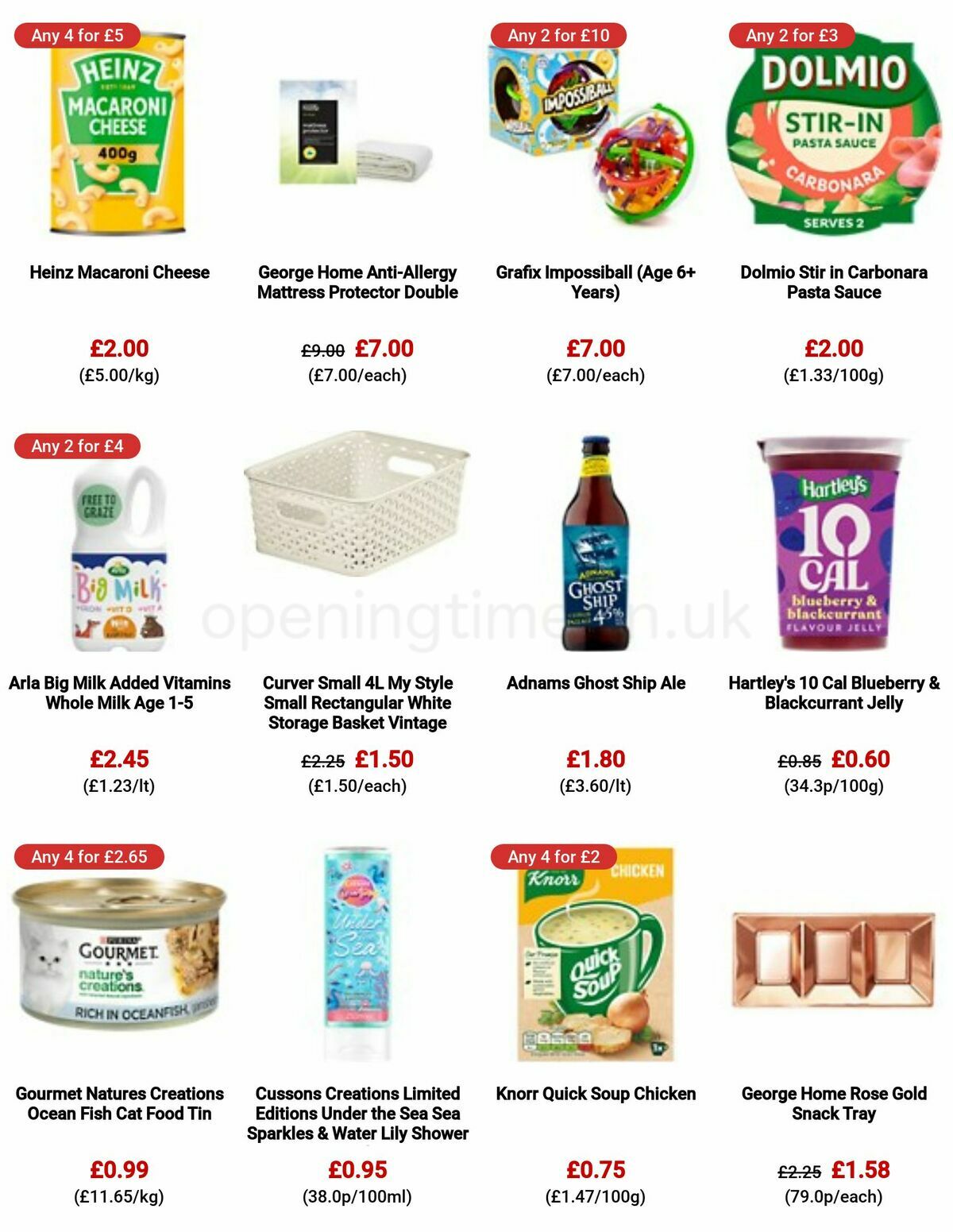 ASDA Offers from 22 March