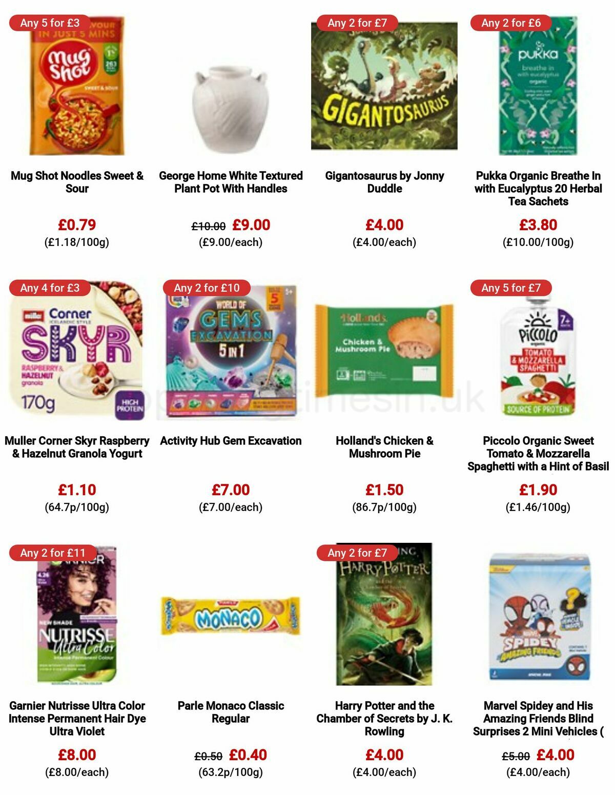 ASDA Offers from 19 May