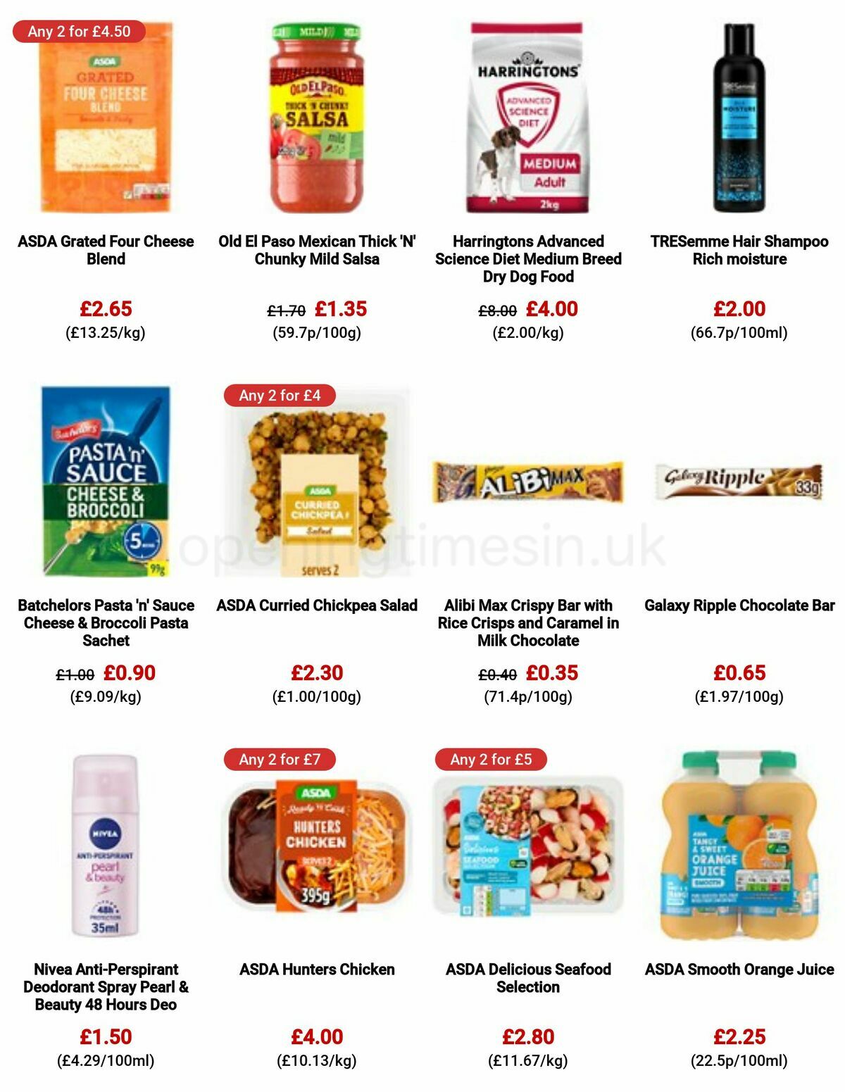 ASDA Offers from 19 May