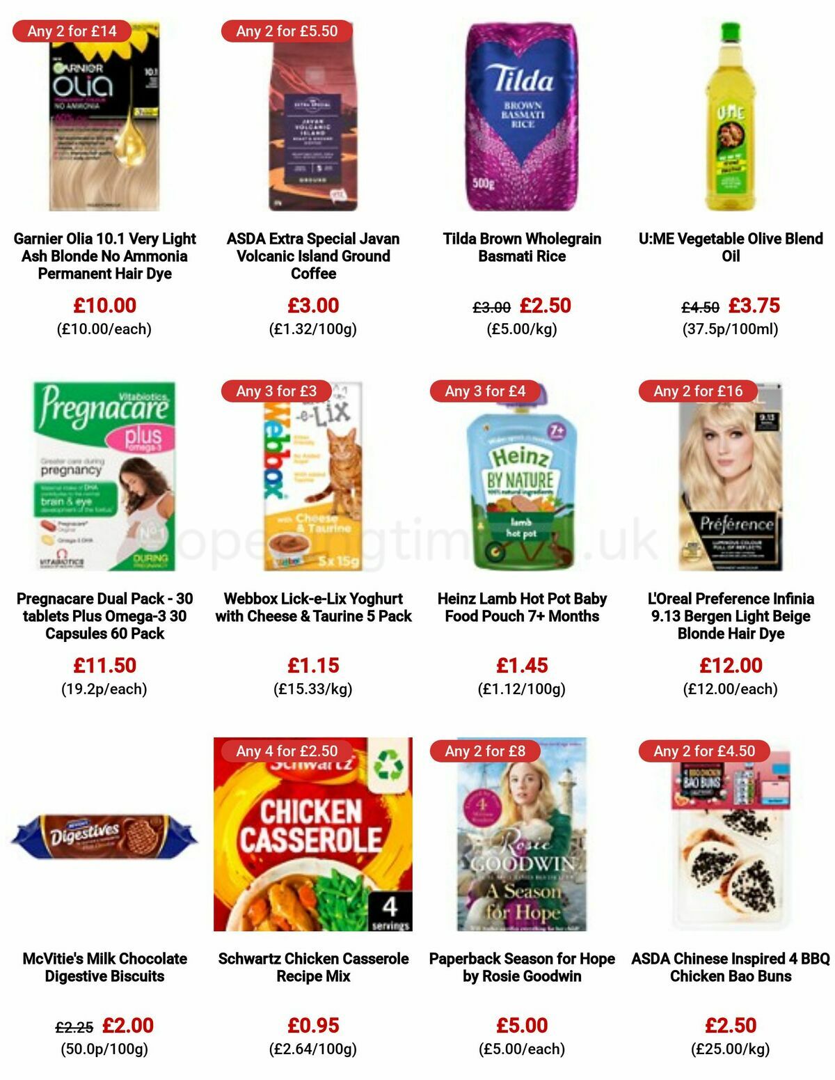 ASDA Offers from 19 May