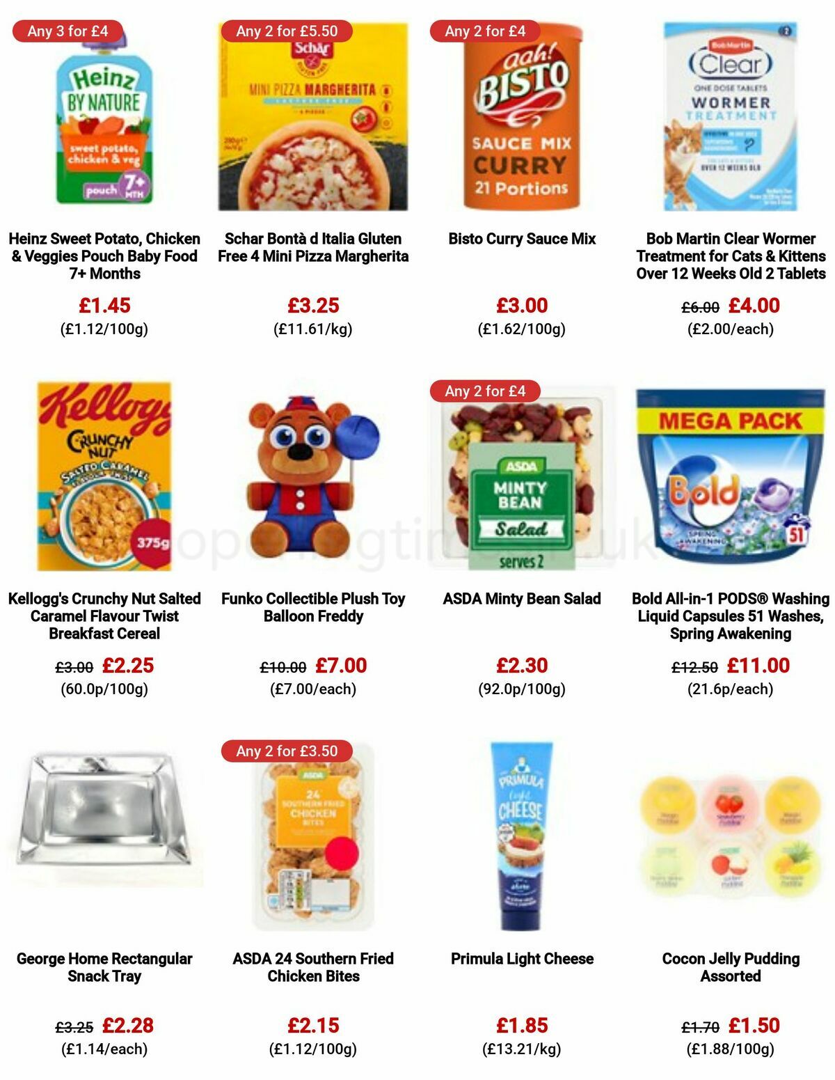 ASDA Offers from 19 May