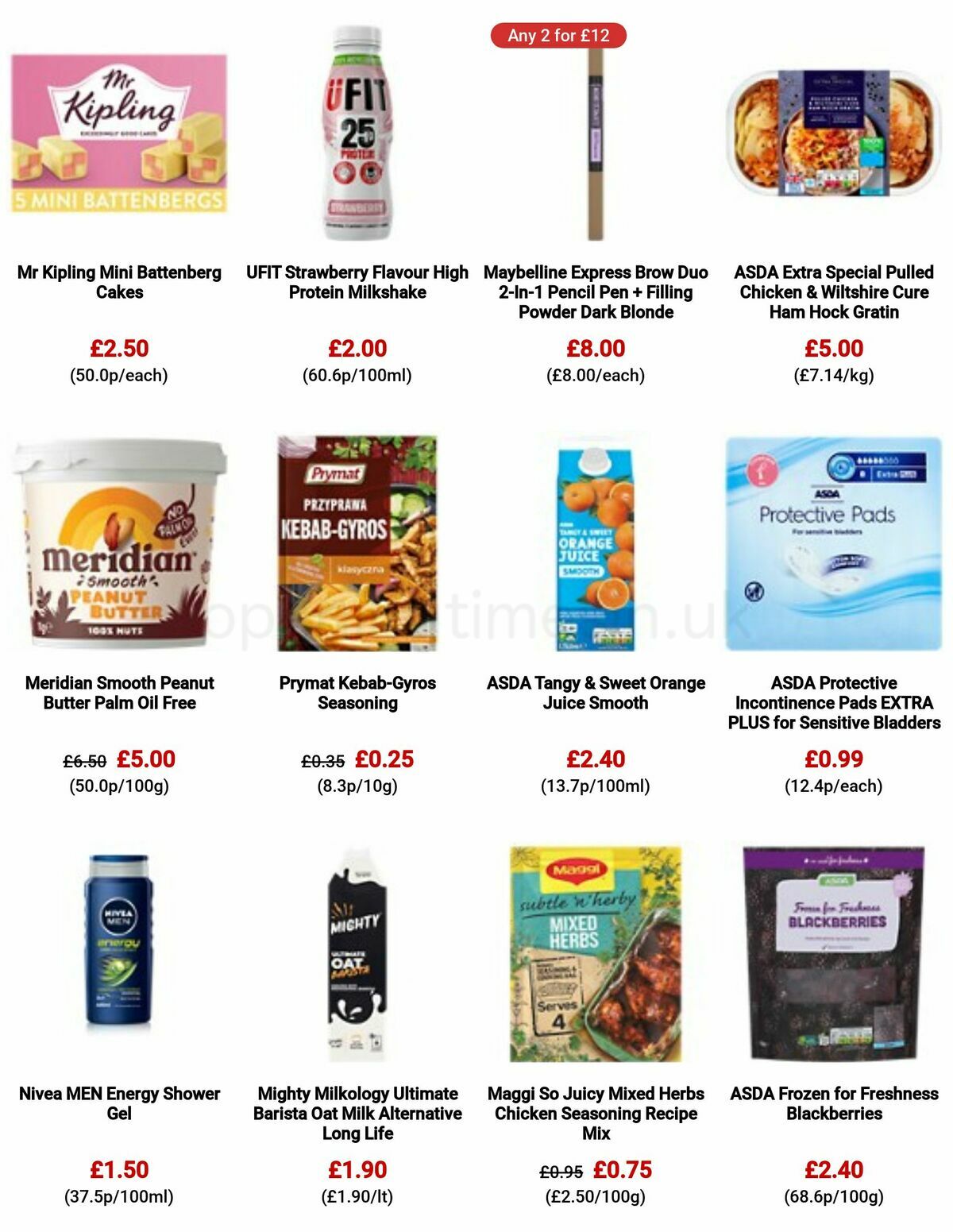 ASDA Offers from 19 May