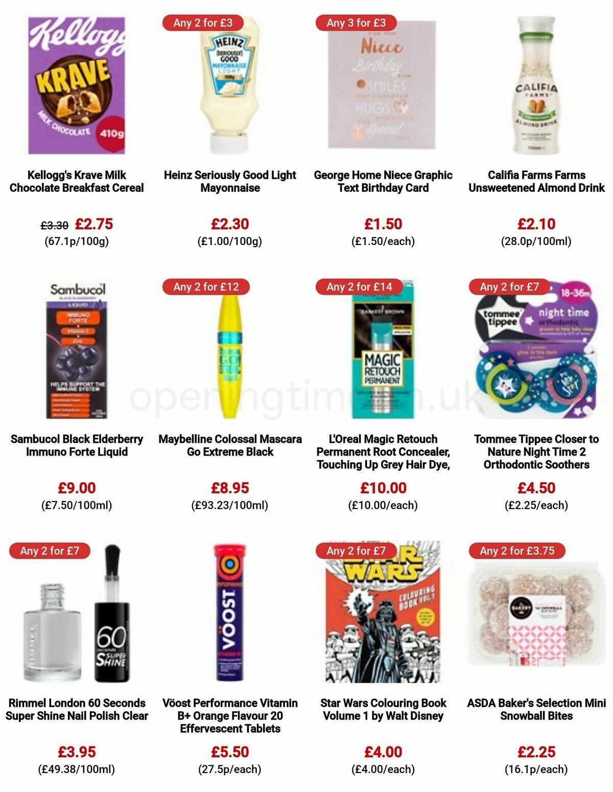 ASDA Offers from 19 May