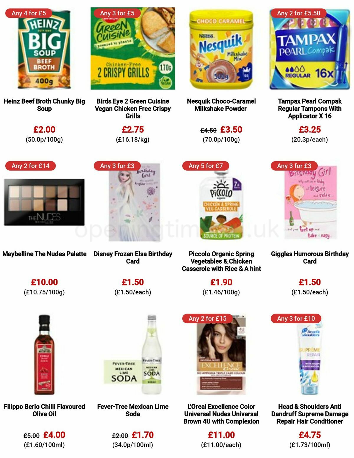 ASDA Offers from 19 May