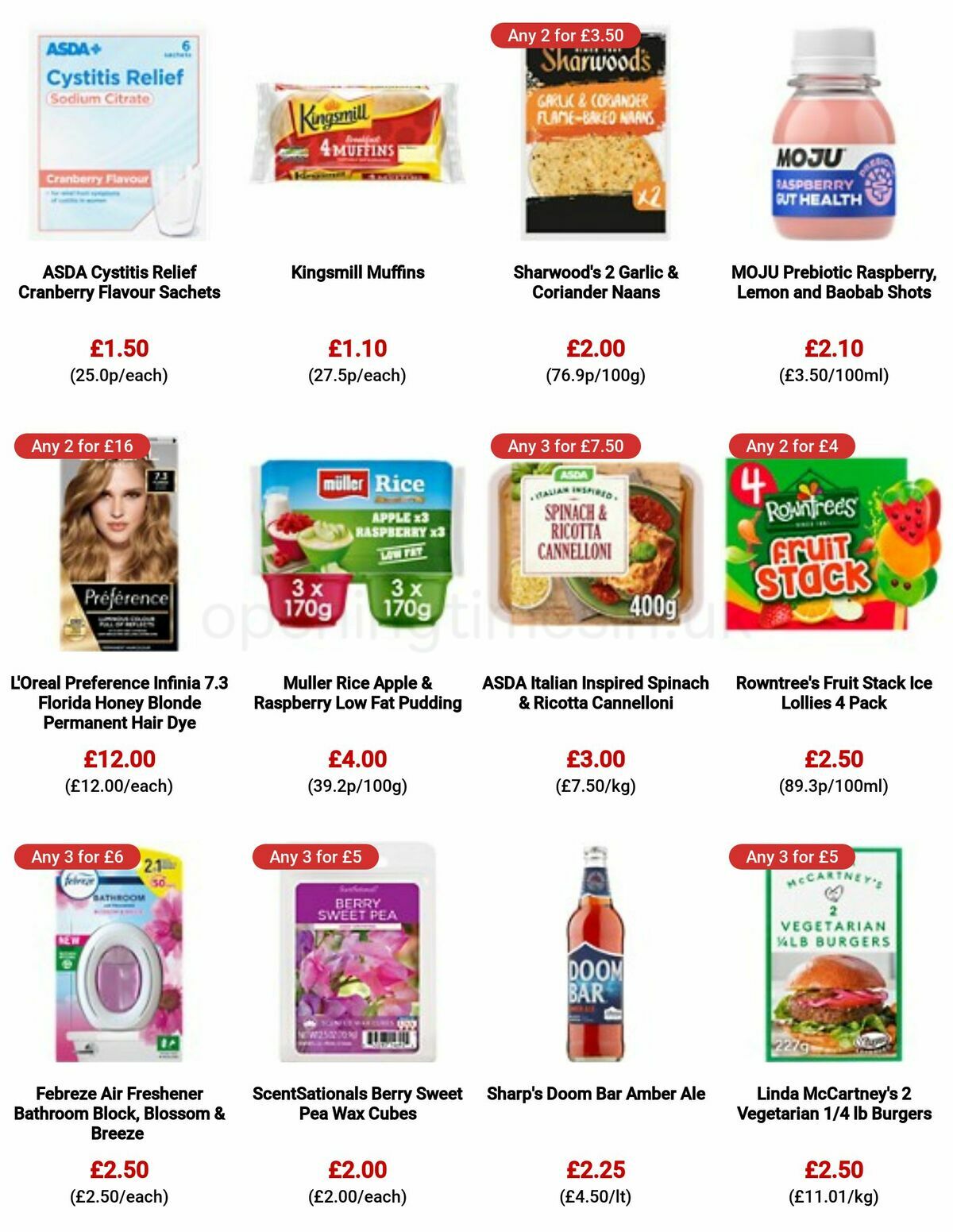 ASDA Offers from 19 May