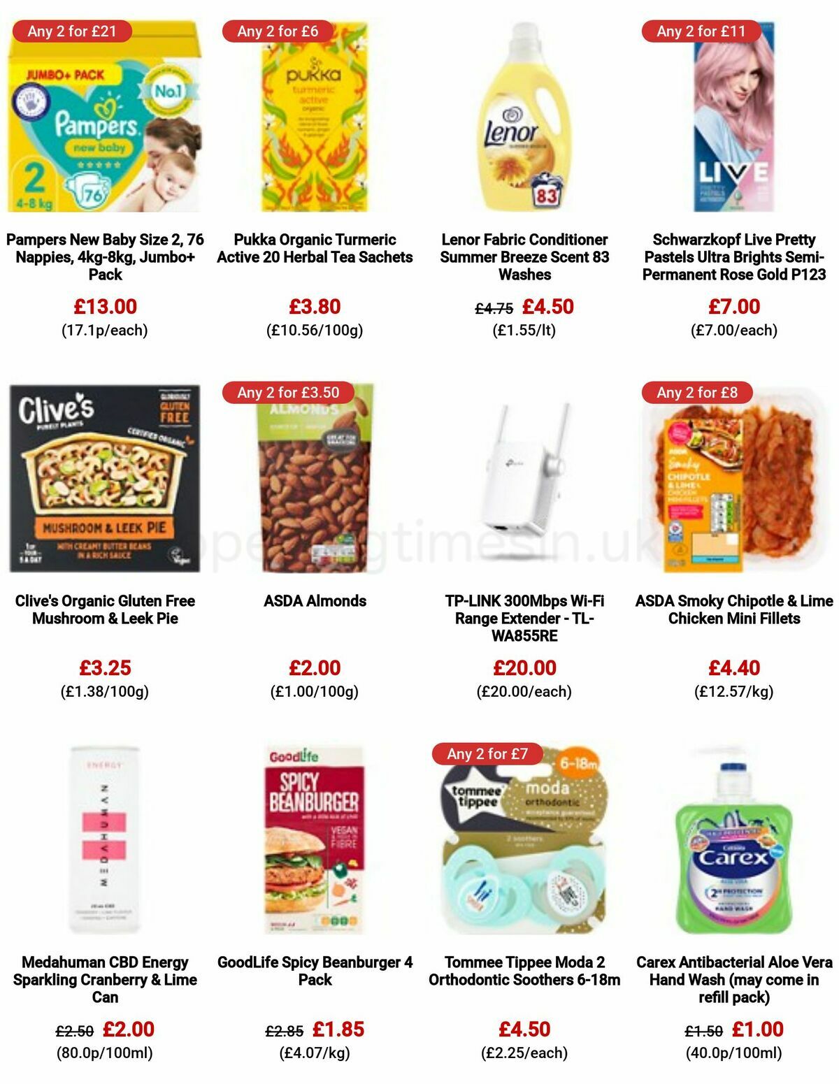 ASDA Offers from 19 May