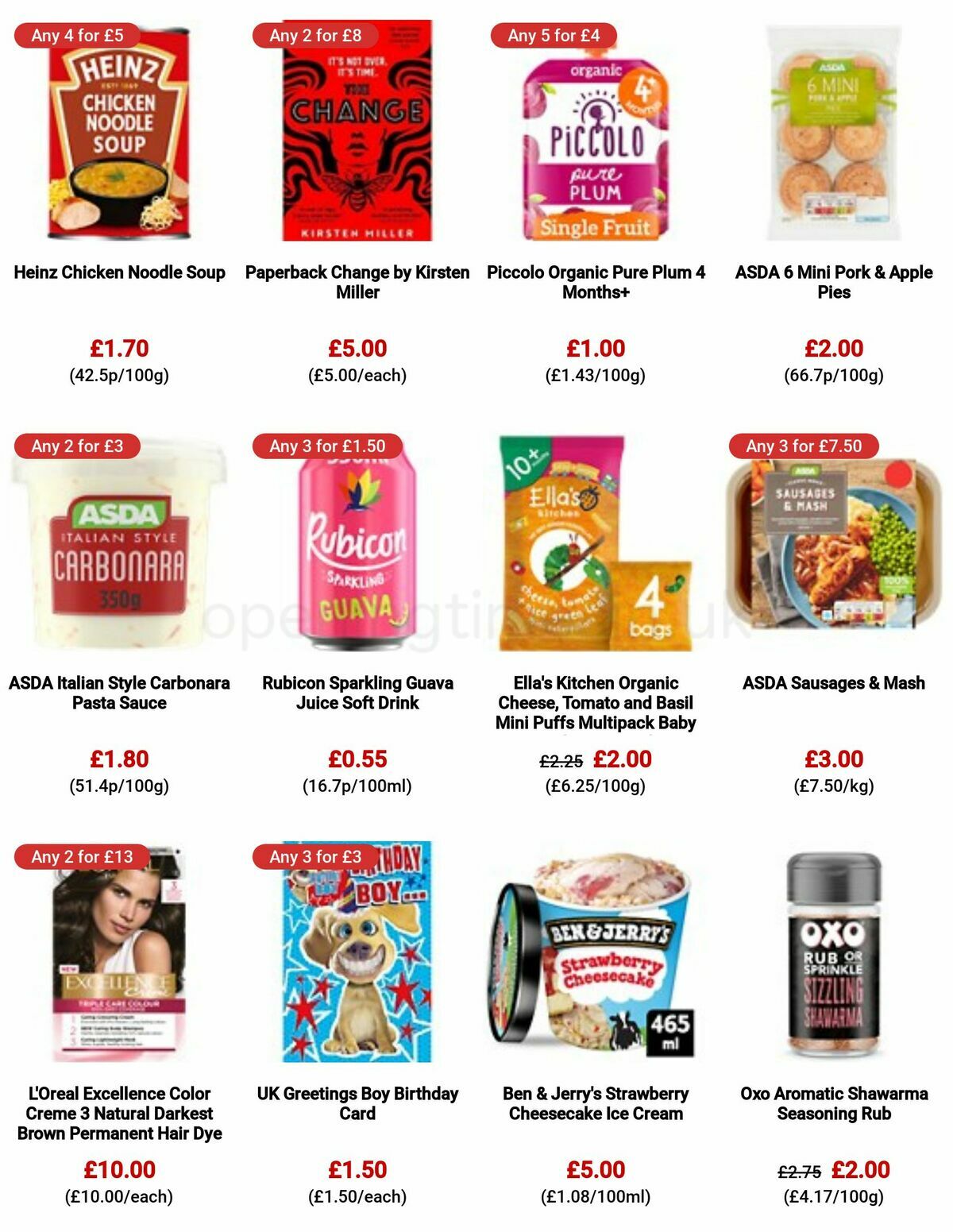 ASDA Offers from 19 May