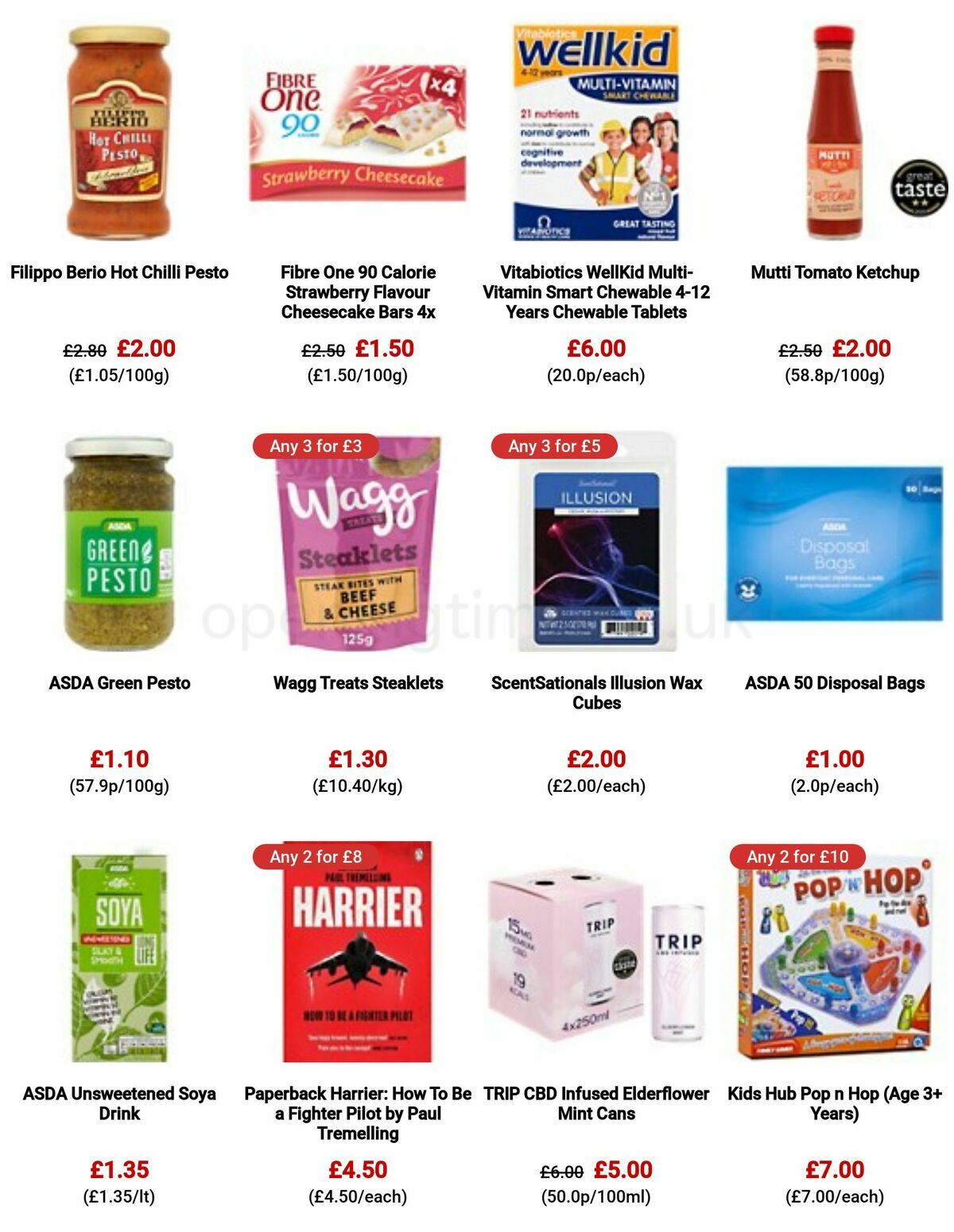 ASDA Offers from 19 May