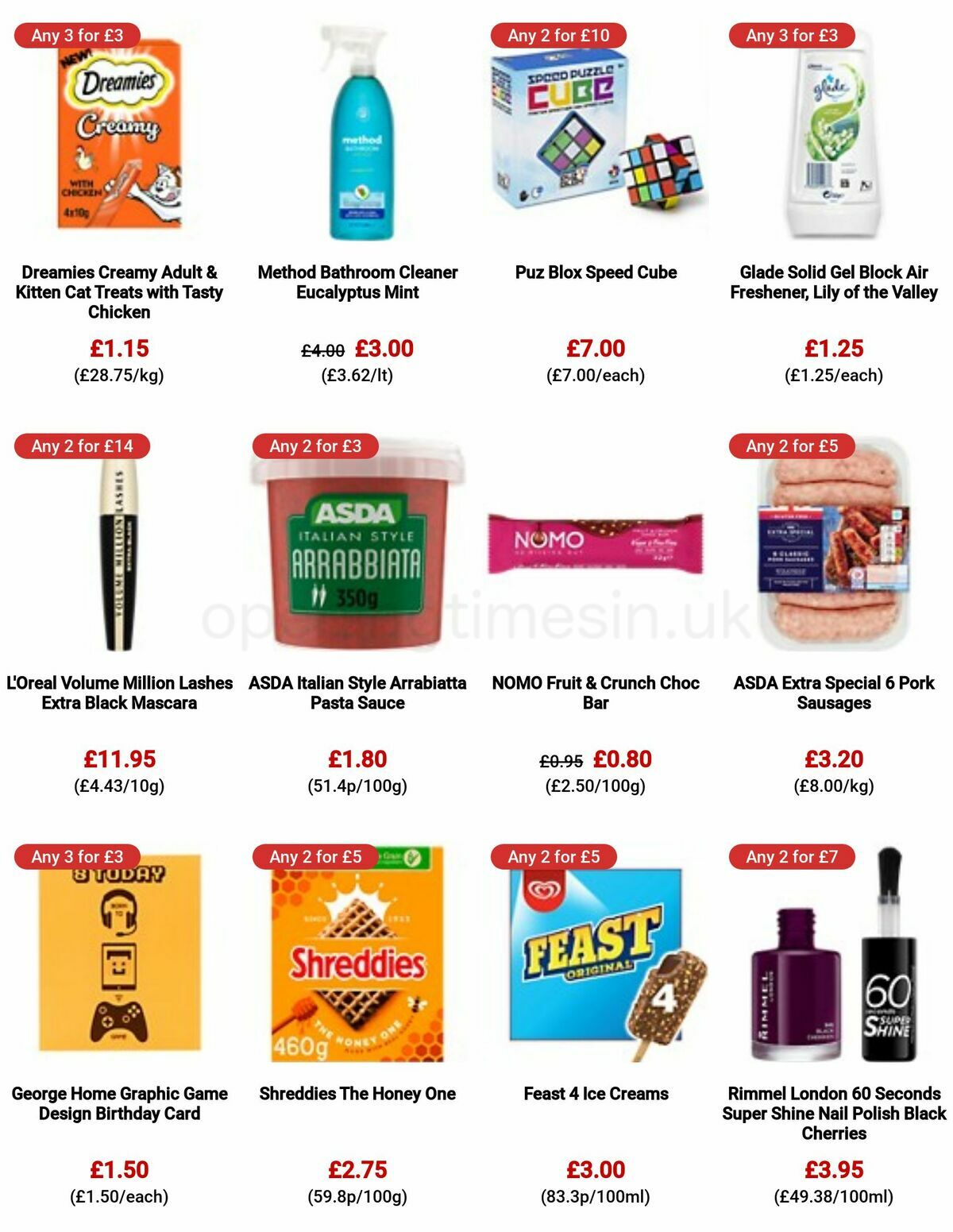 ASDA Offers from 19 May