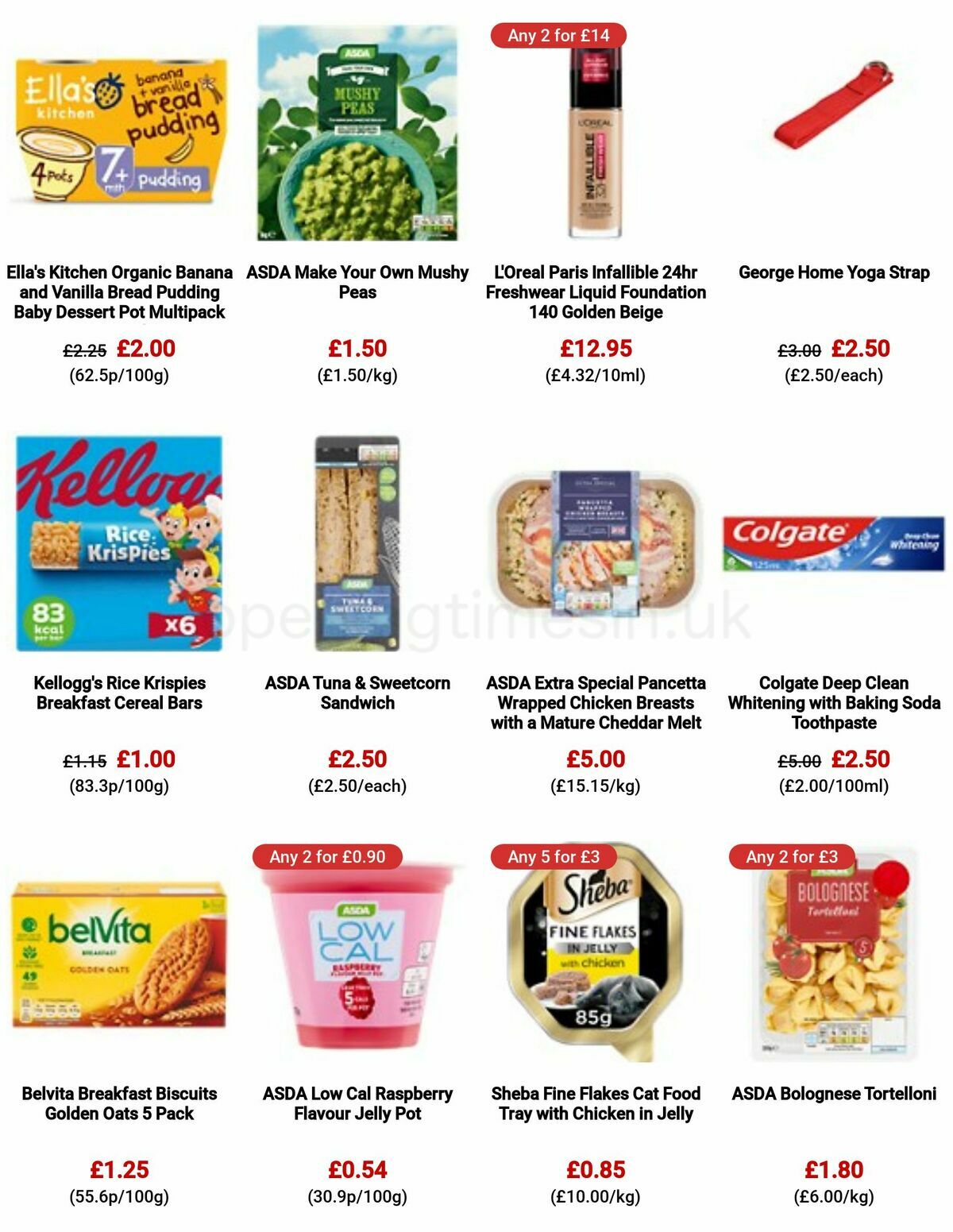 ASDA Offers from 19 May