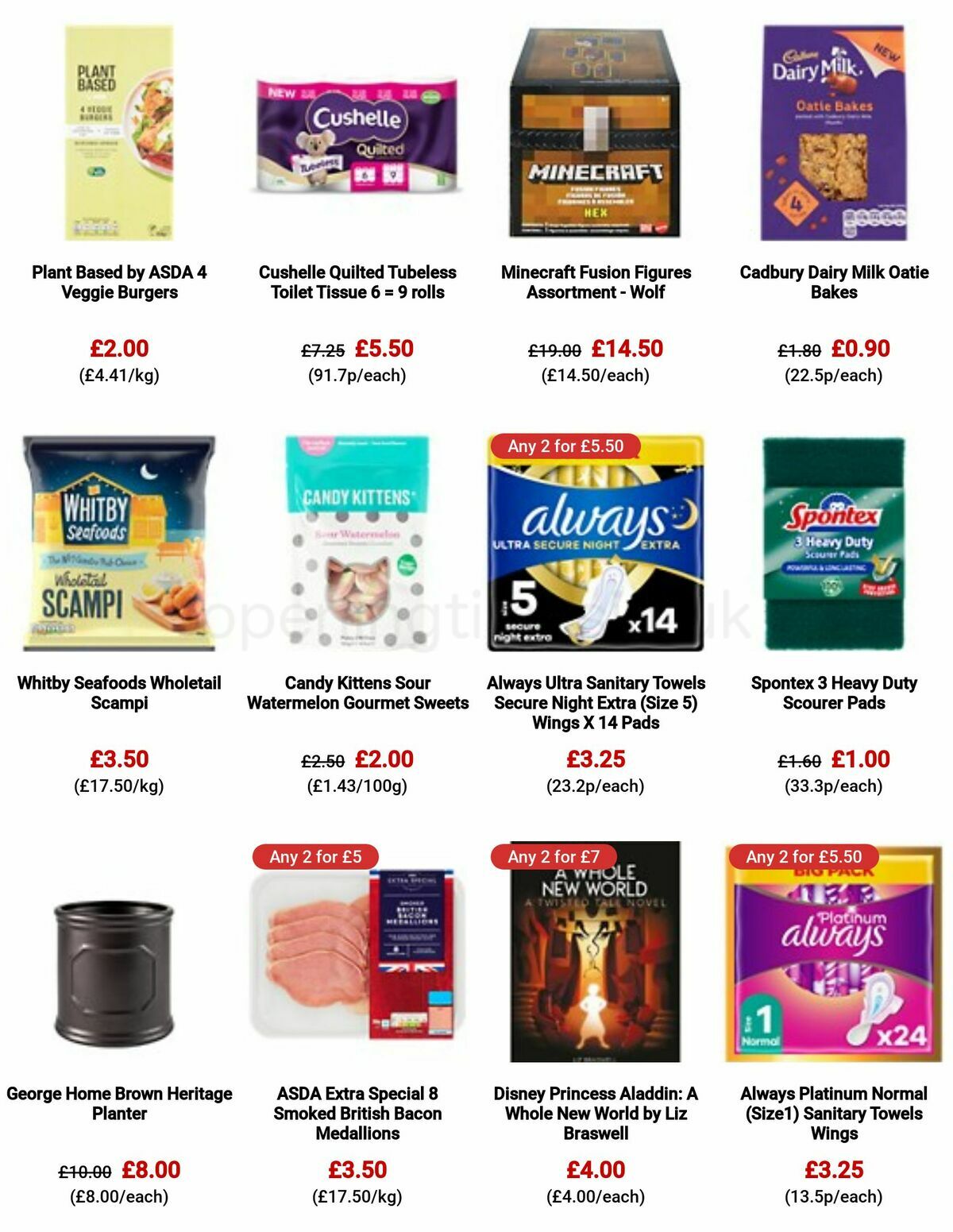 ASDA Offers from 19 May