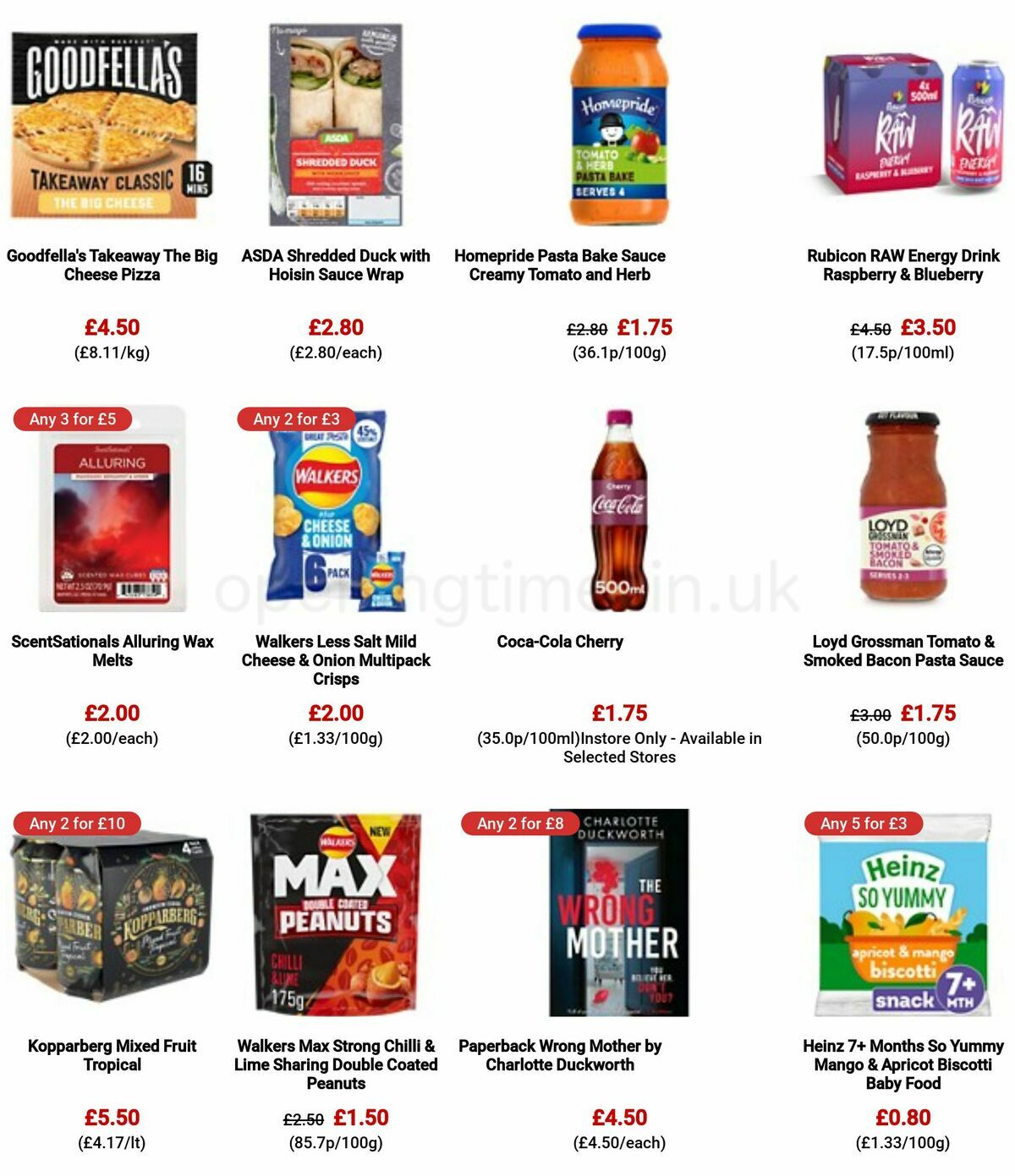 ASDA Offers from 19 May