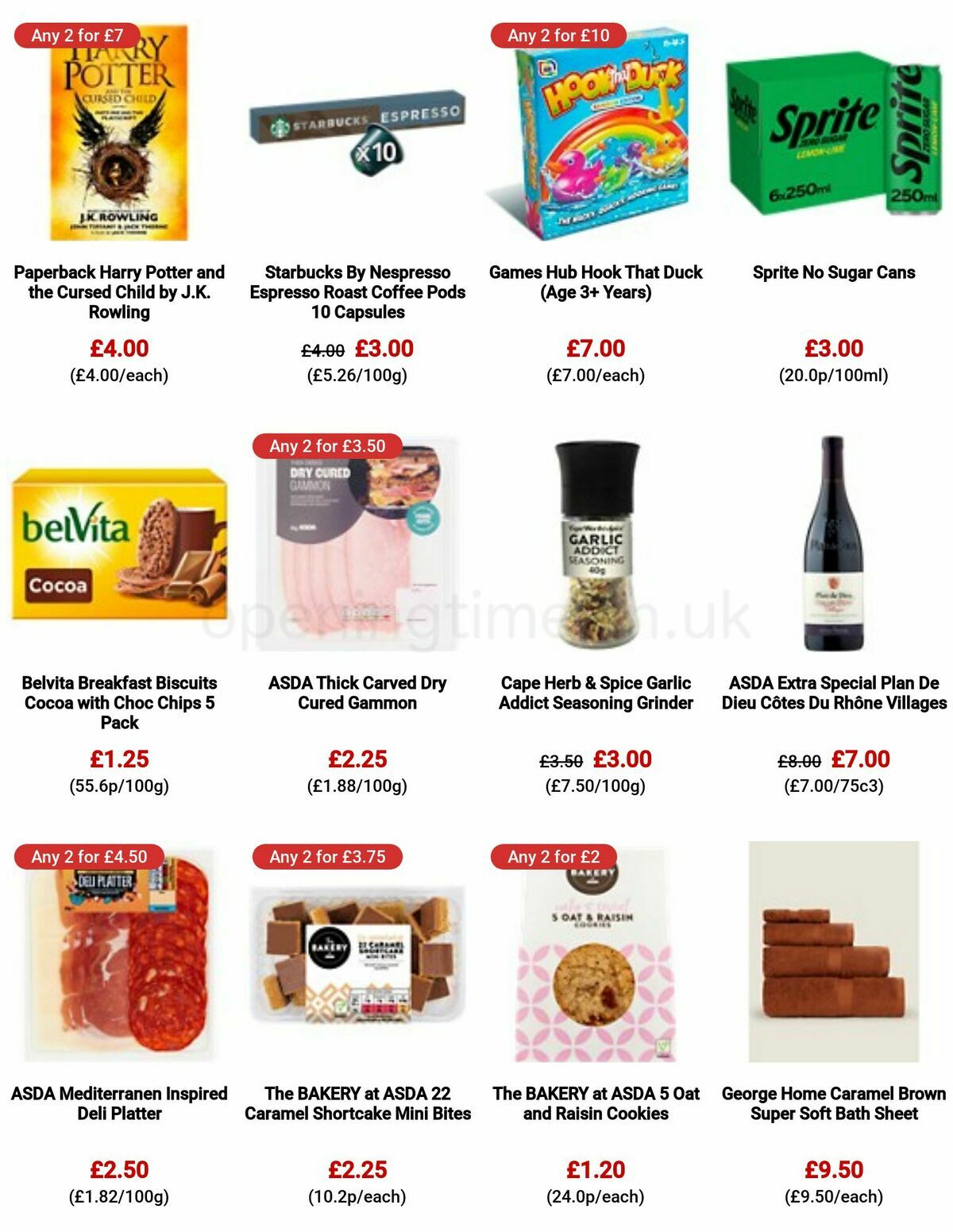 ASDA Offers from 19 May