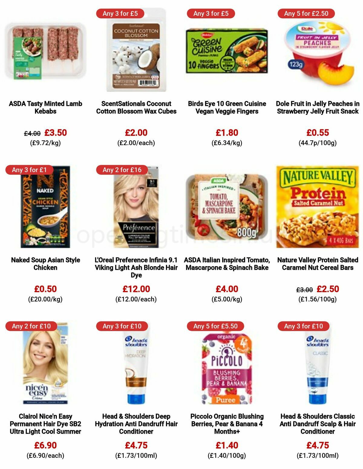 ASDA Offers from 19 May