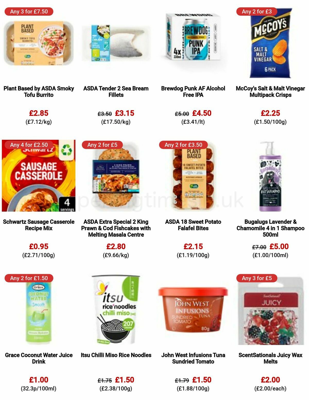 ASDA Offers from 19 May