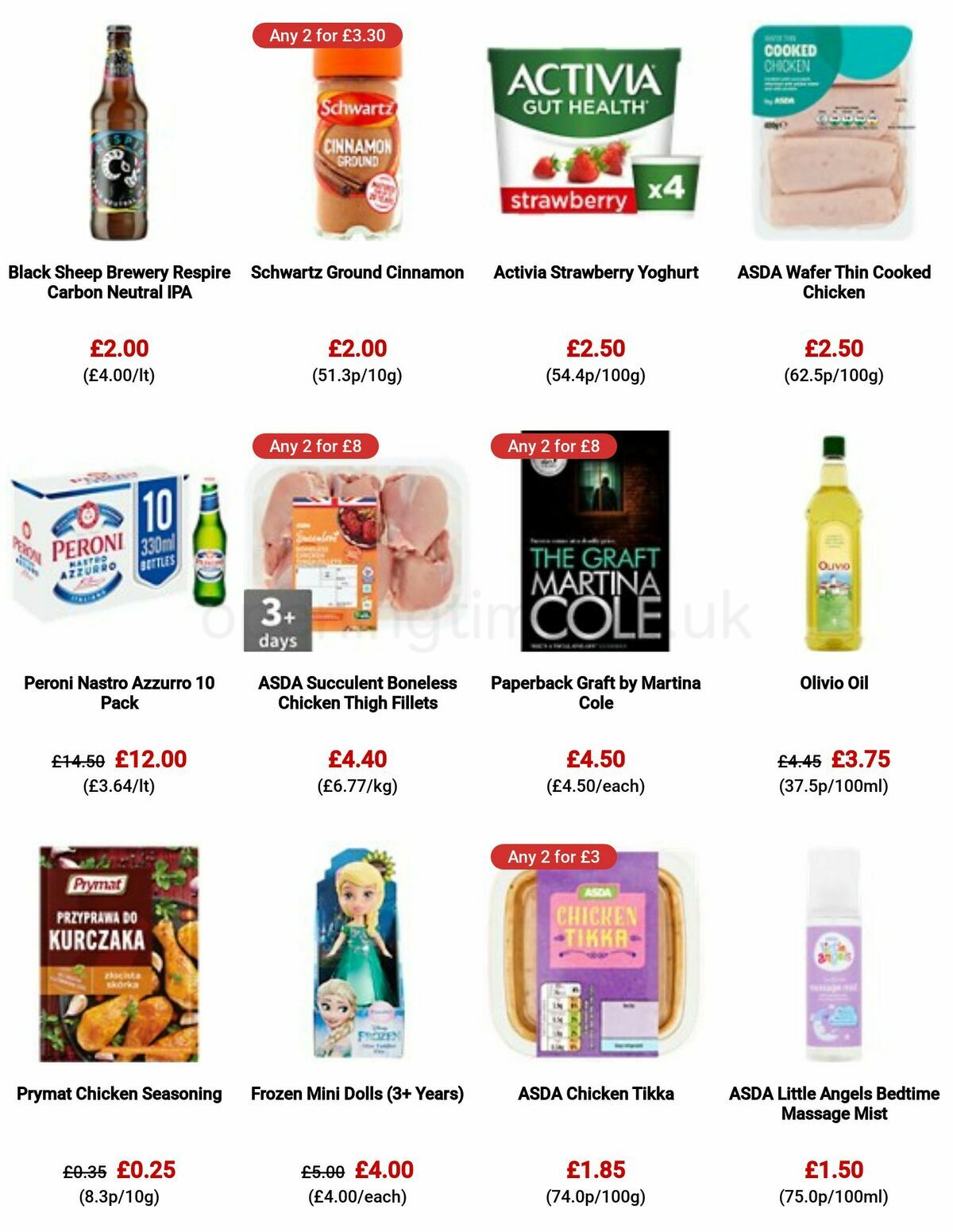 ASDA Offers from 19 May