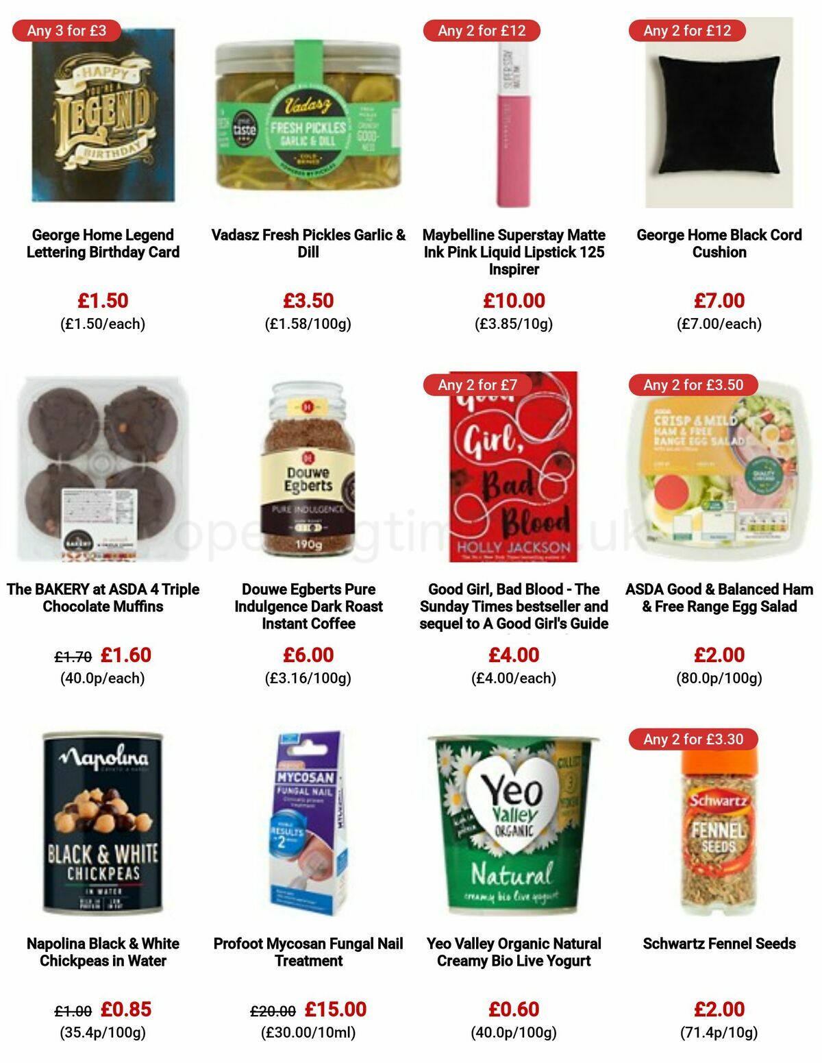 ASDA Offers from 19 May