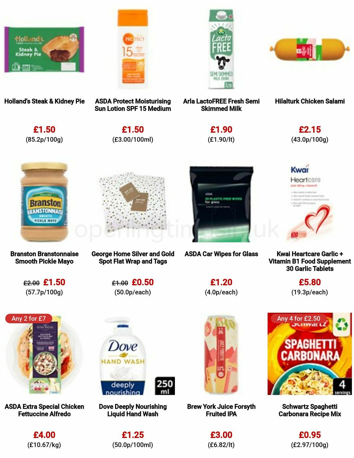 ASDA Offers from 19 May