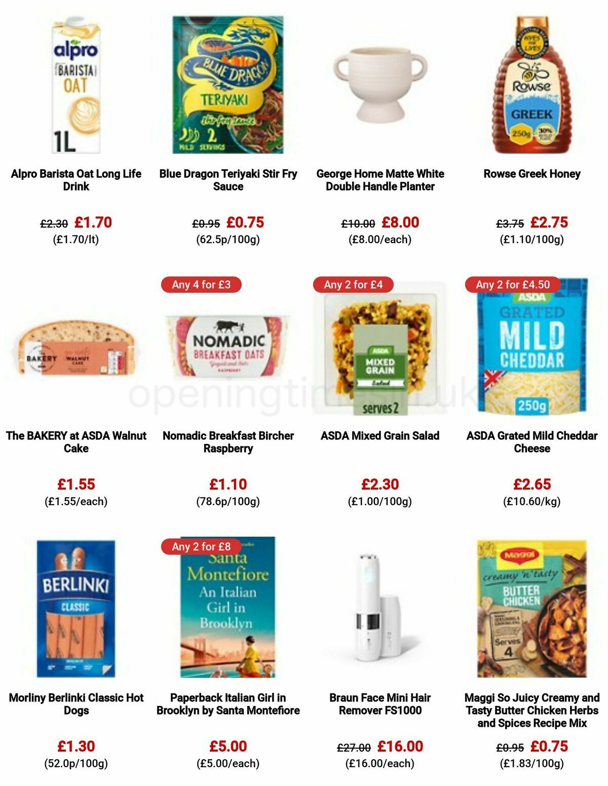 ASDA Offers from 19 May