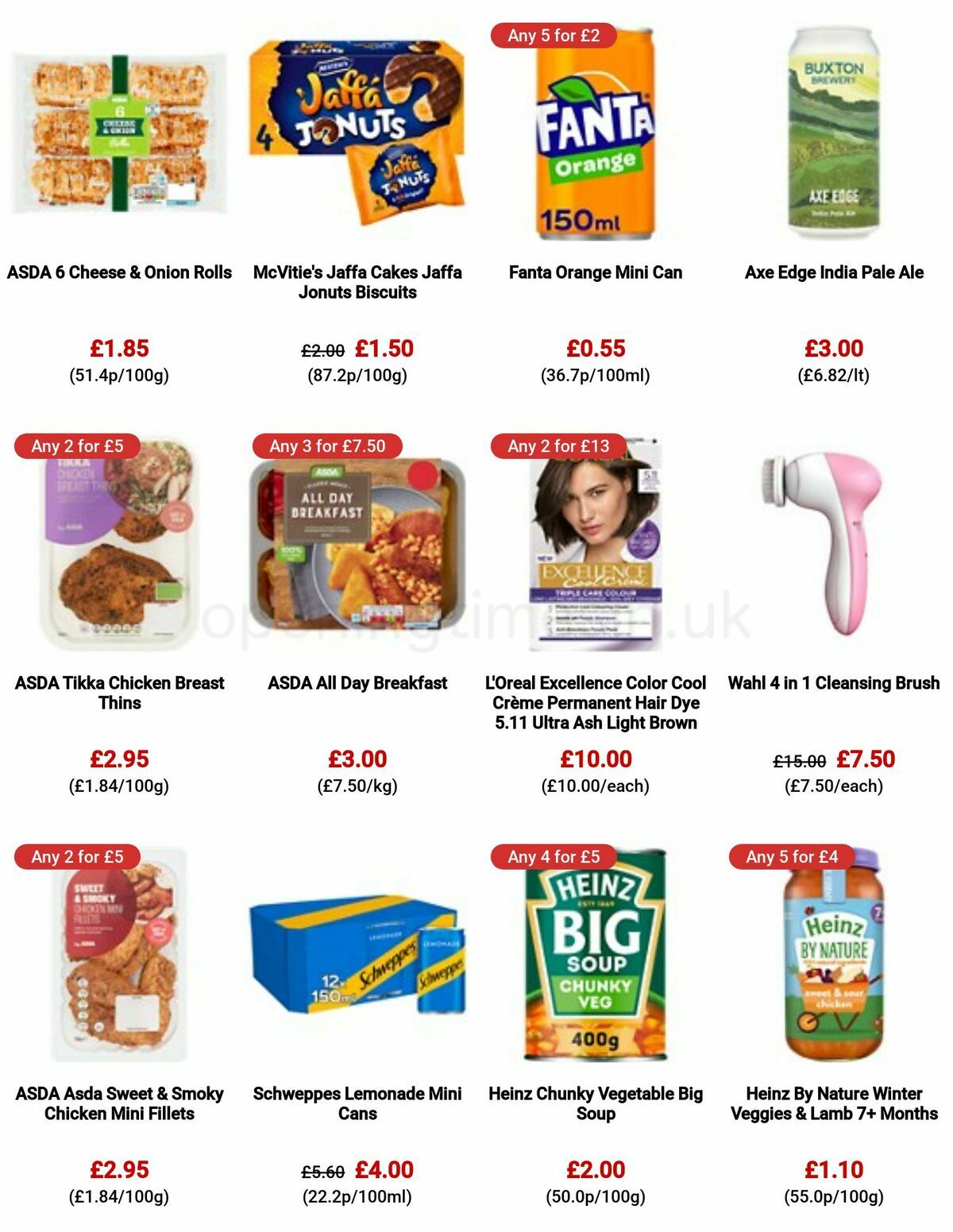 ASDA Offers from 19 May