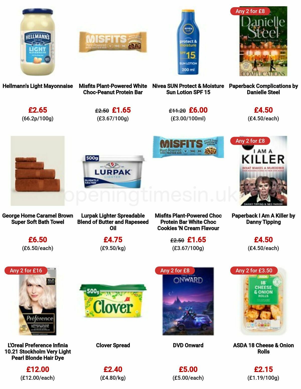 ASDA Offers from 19 May