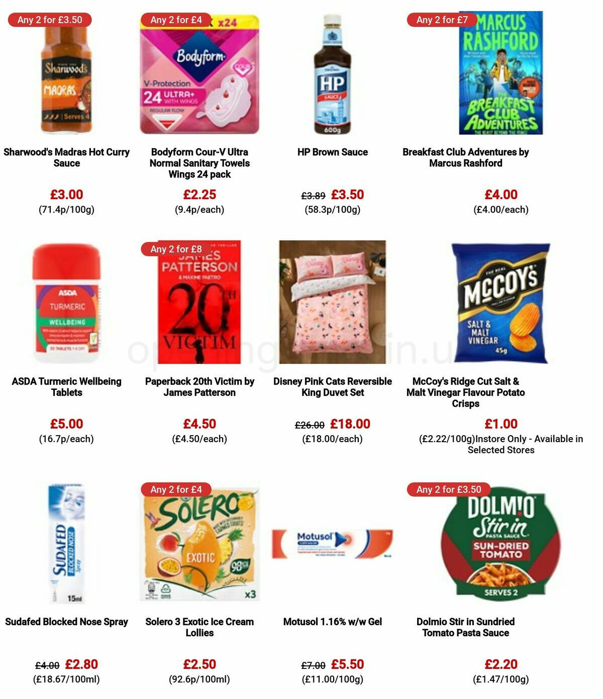 ASDA Offers from 19 May