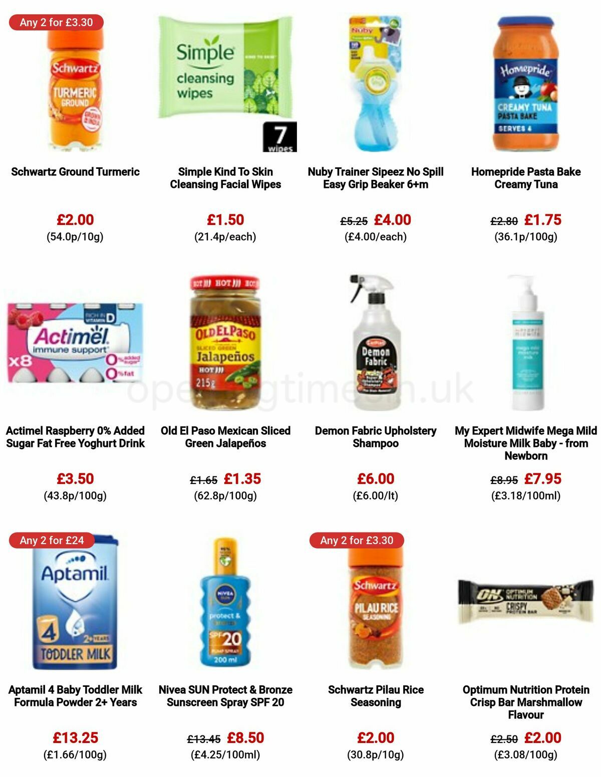 ASDA Offers from 19 May