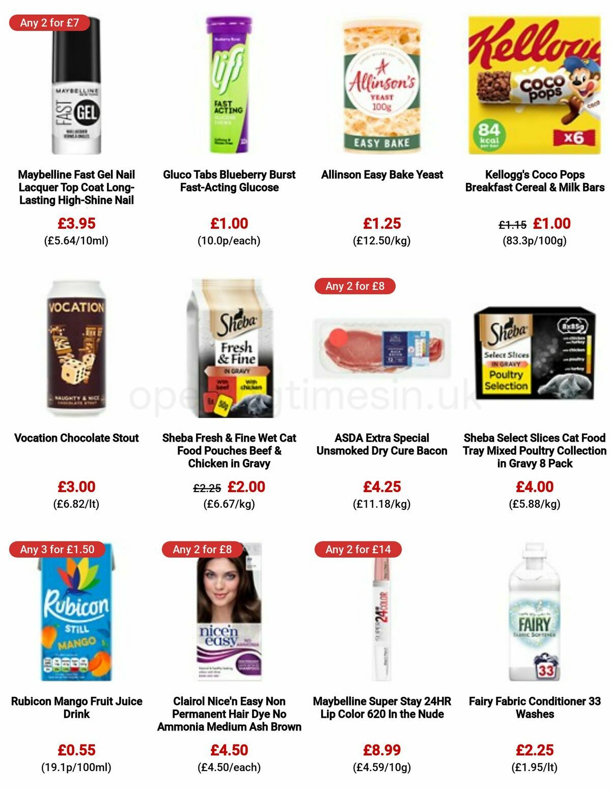 ASDA Offers from 19 May