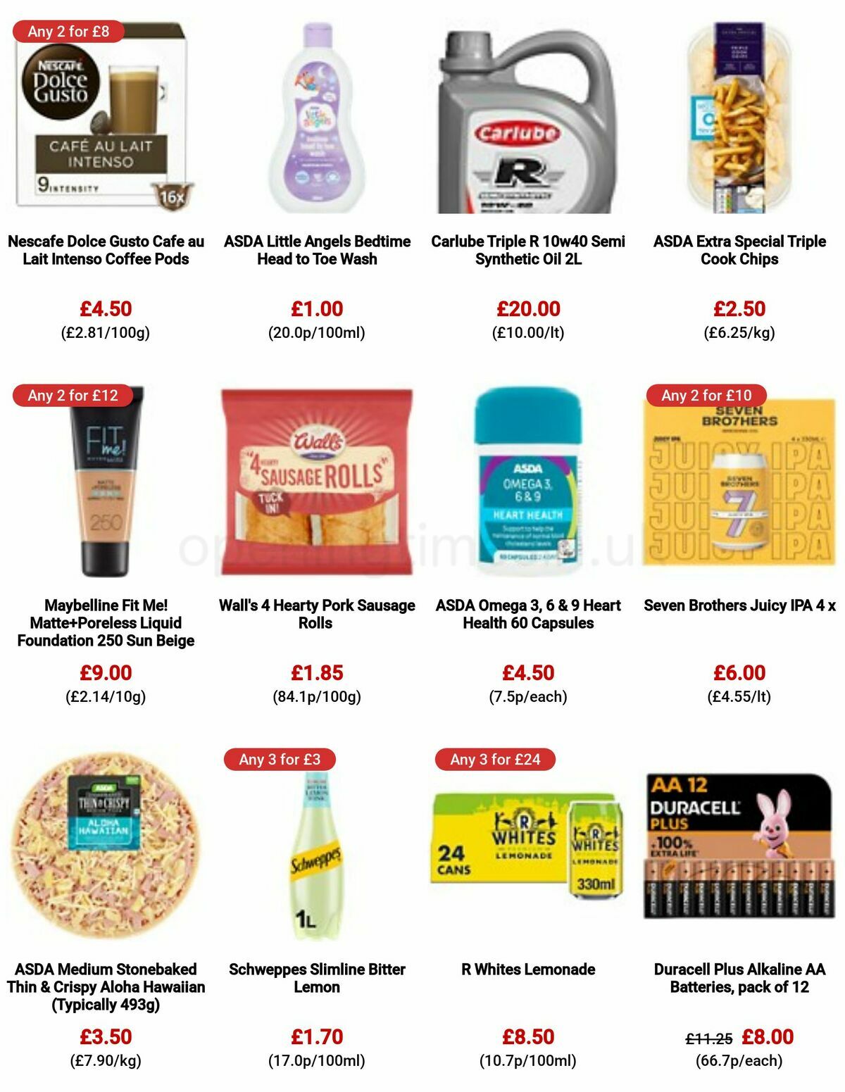 ASDA Offers from 19 May