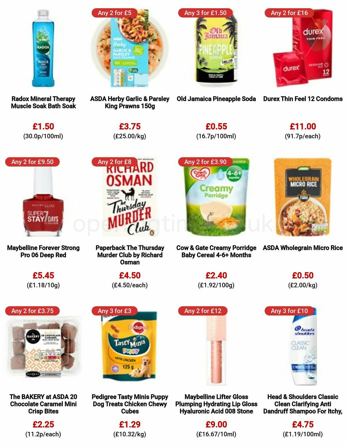 ASDA Offers from 19 May