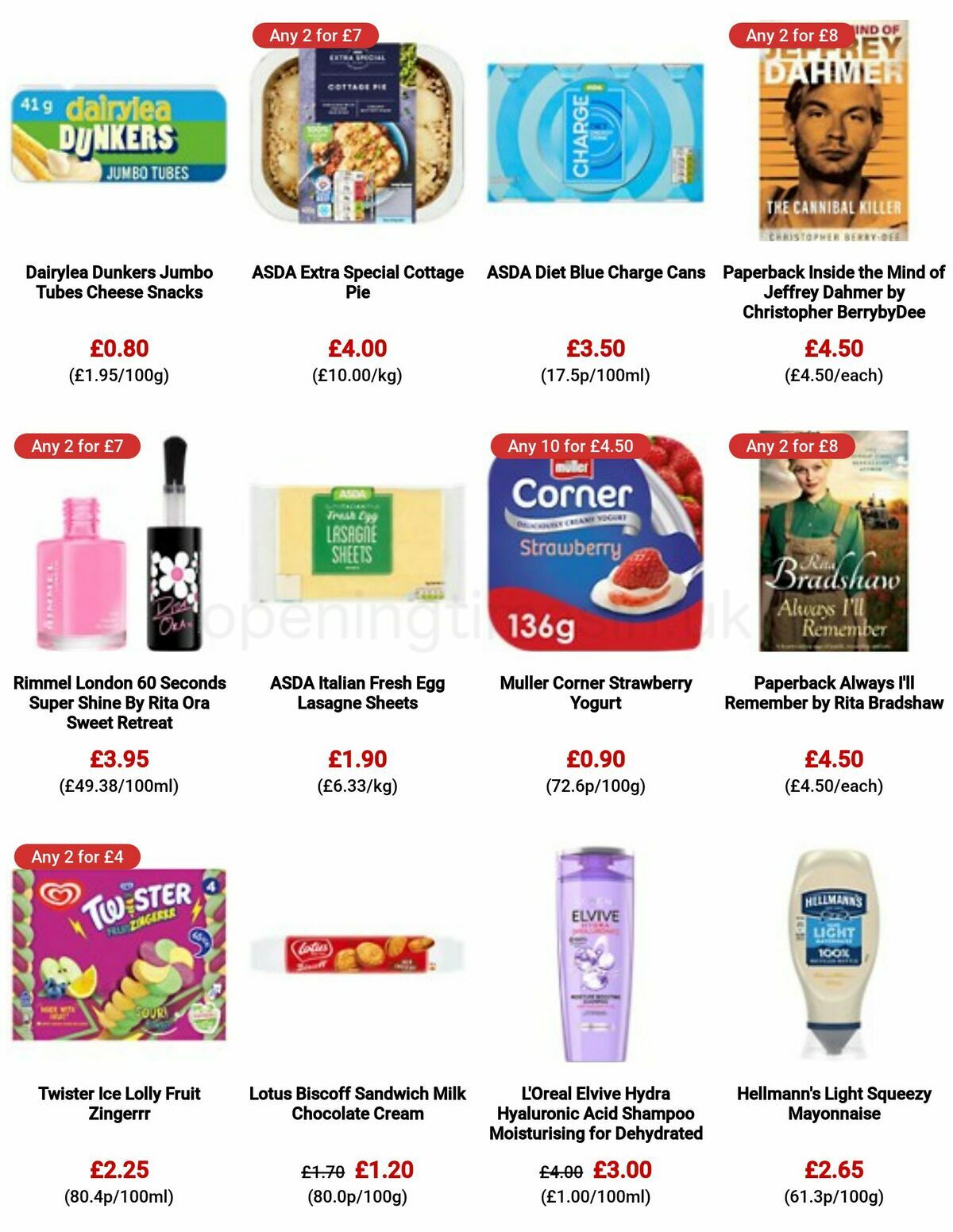 ASDA Offers from 19 May