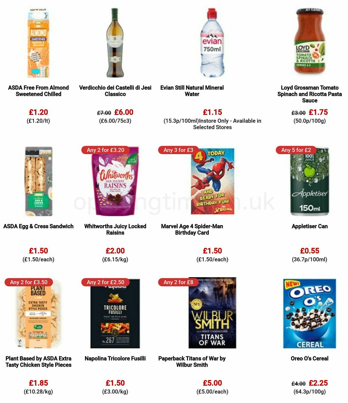 ASDA Offers from 19 May