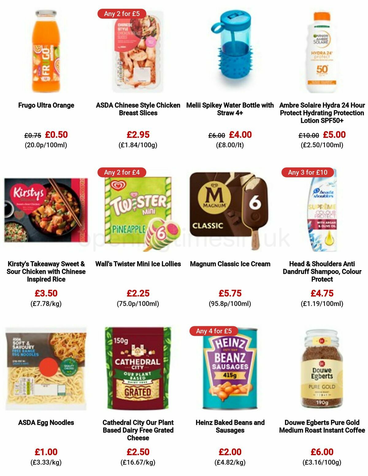 ASDA Offers from 19 May